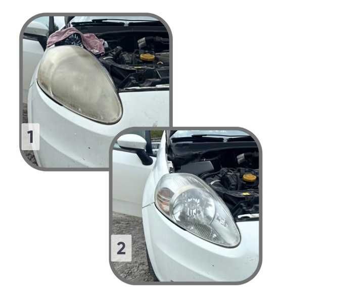 *PROMOCJA* Duży Zestaw do Regeneracji Lamp Reflektorów + Ceramika IPA