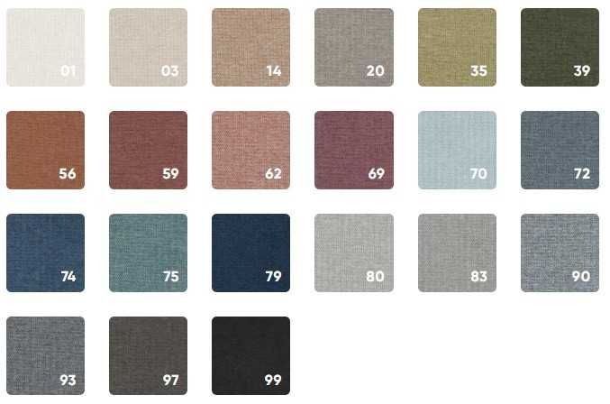 Narożnik rozkładany COBO 294cm sztruks sprężyna falista funkcja spania