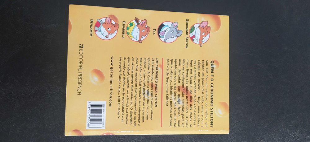 Livro: Gerónimo Stilton