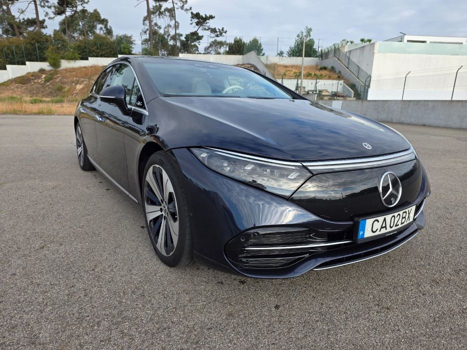 Mercedes-Benz EQS 580 4Matic Electric Art