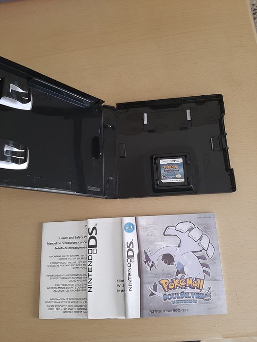 Jogo Pokemon SoulSilver