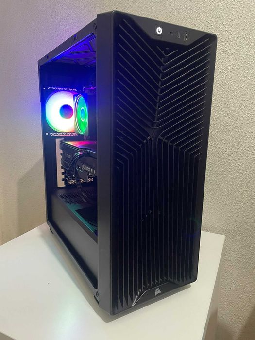 PC GAMER / Ryzen 5600 / RTX 3070 Ti / 16 GB RAM DDR4 3200Mhz / SSD 512 / C/ Garantia Novo !