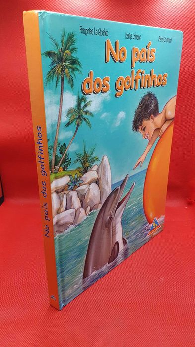 Livro Infantil - REF PINF - No País dos Golfinhos