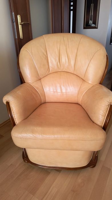 Fotel Kler, bardzo ładny i zgrabny