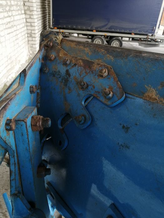Корпус плуг Lemken лемкен Рабе верк Rabe werk полосовий