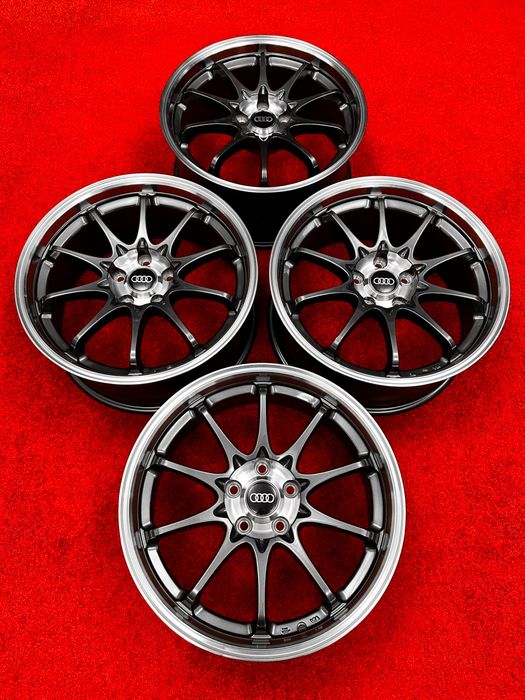 Диски R18 5.112 ET35 8J ауді s-line rs s3 a4 s4 a5 a6 a7 8 q3 q4 q5 q7
