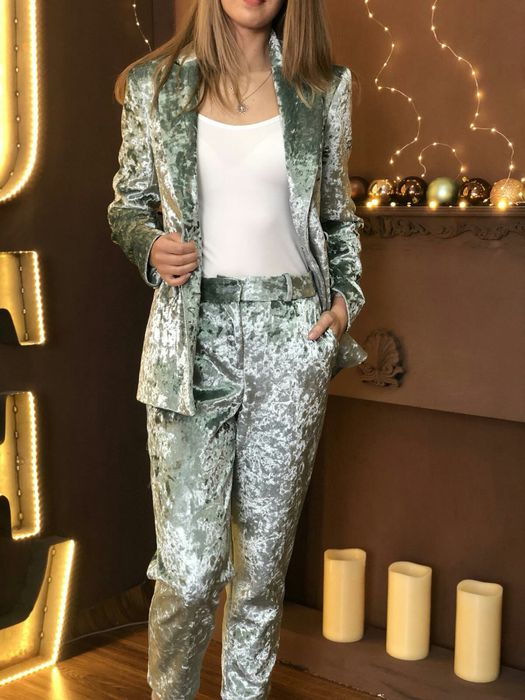 Велюровый костюм TOPSHOP (оригинал)