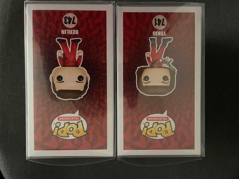 Funko POP La Casa de Papel - Tokio + Berlin Chase64585969069441123