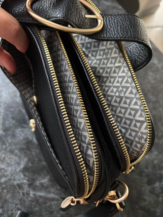 Torebka damska czarna