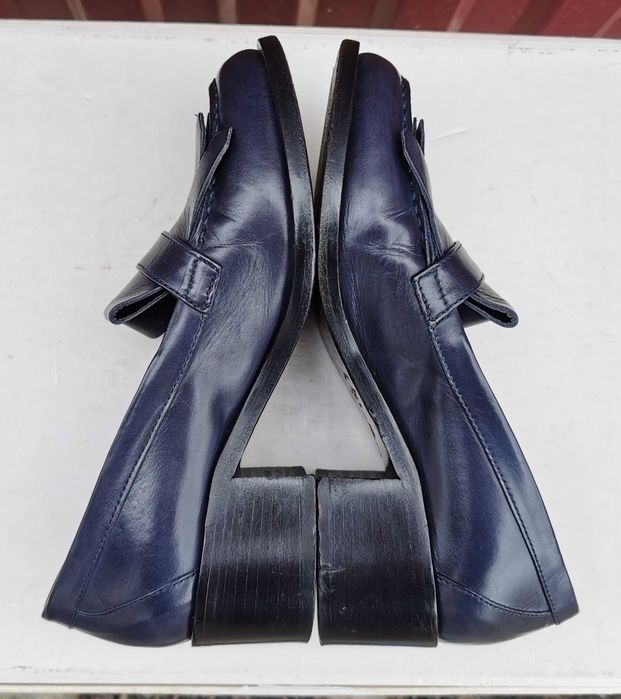 Кожаные туфли лоферы G.H.BASS 36 р. Оригинал