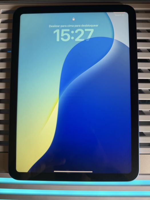 iPad 10 Gen 64GB Azul + Apple pencil USB-C - Como novo
