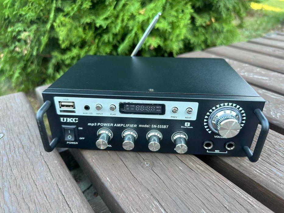 ‼️ Усилитель звука 2х300. Ресивер для акустики радиотехника маяк ‼️