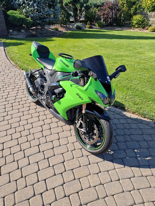 zx10r 3gen w Twojej okolicy? Sprawdź kategorię Motocykle i