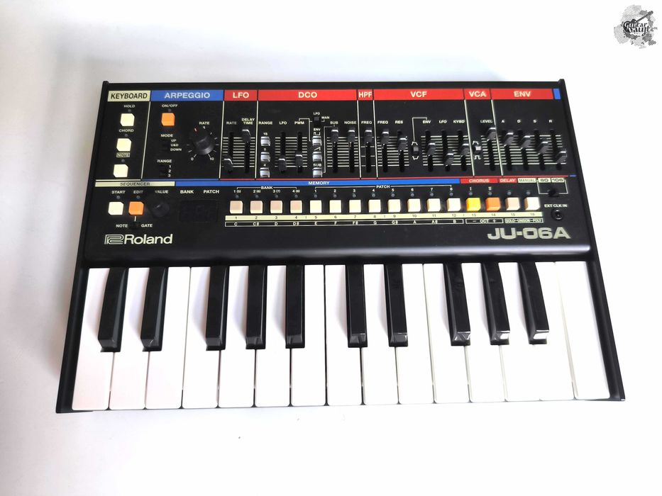 Зеконом 33%! Як нові Синт Roland Juno JU-06A + клава Roland K25-M Keyboard + чохол