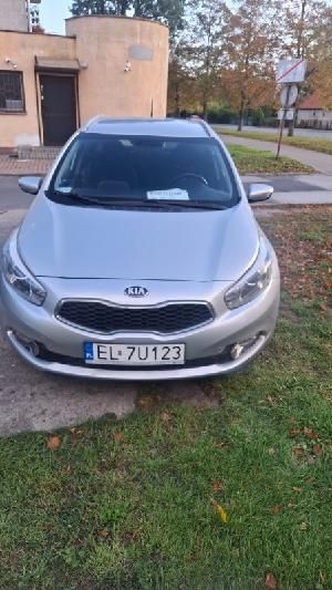 Kia Ceed 2014r  1.6 CRDI