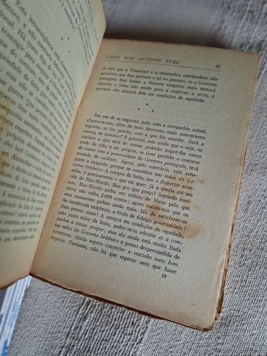 O Ultimatum Visto por António Enes