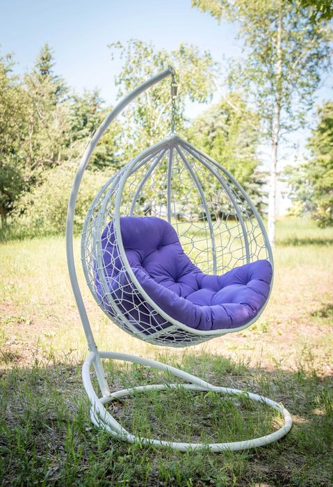 Подвесная качеля кокон для дома- KRESLOROTANG. Кресло гамак садовое.