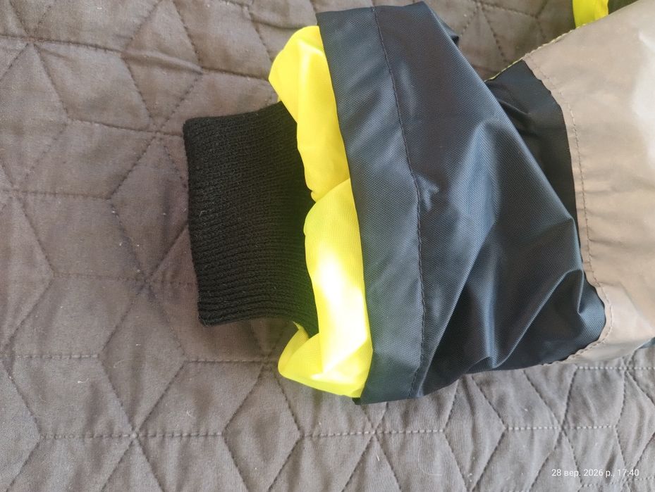 Сигнальна куртка парка Dickies SA7004 Hi-Vis  (S-M)