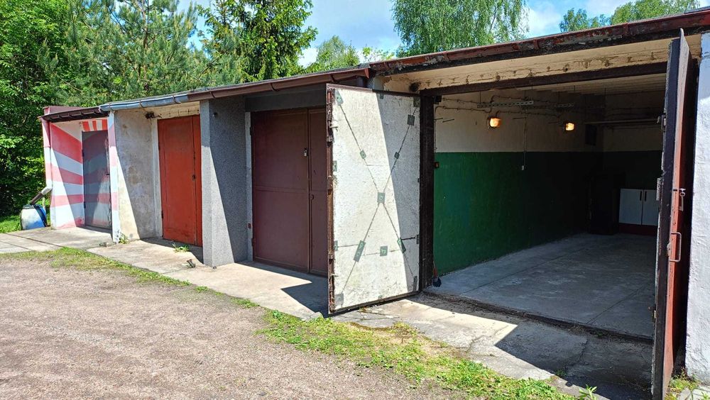 Garaż murowany Radzionków Sadowa
