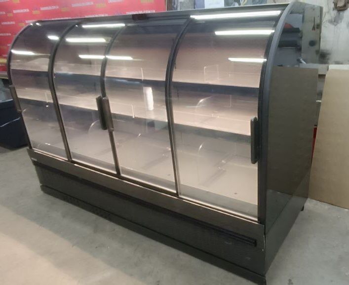 Холодильна вітрина ларь холодильник. Шафа -вітрина для магазину