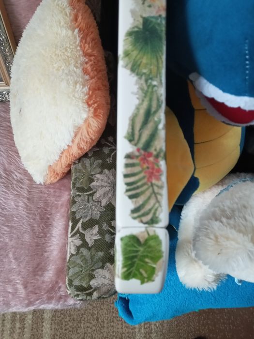 Дитяче ліжко на шарнірах