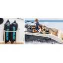 Barco QUICKSILVER 605 CRUISER com o motor MERCURY 115HP CT rabeta de 150hp