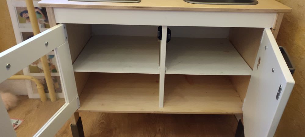 Kuchnia dla dzieci Ikea Duktig + akcesoria gratis