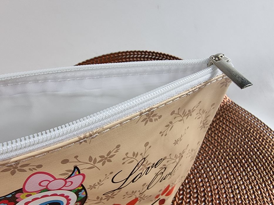 Kosmetyczka damska podróżna kosmetyczki damskie dla dzieci z sówkami