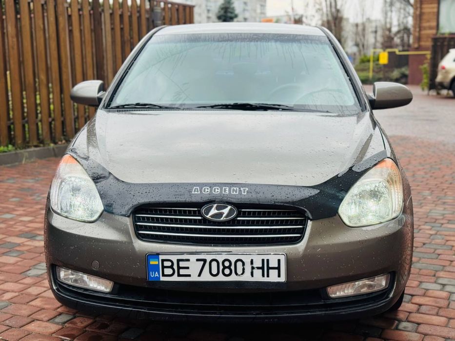 Хундай акцент 2008 год газ бензин