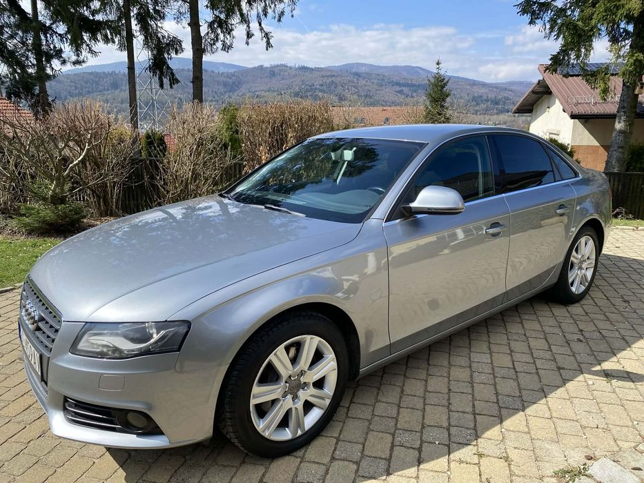 Audi A4 Limousine 1,8*LEDY*OPŁATY 02/27* OPONY ALL SEASON*tempomat*PDC tył*SEDAN*