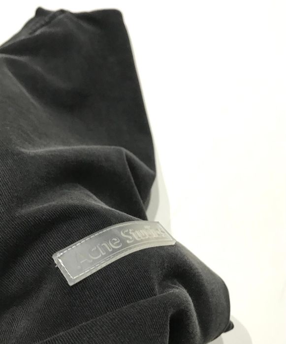 Acne Studios t-shirt męski oversize