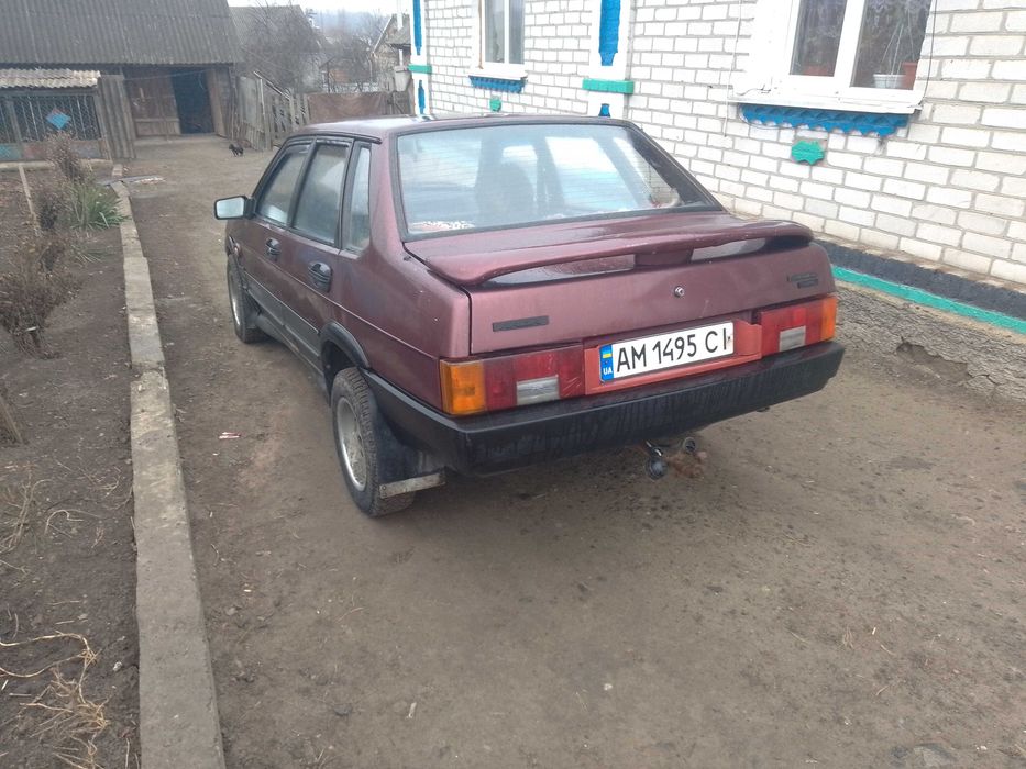 Продам ваз 2199. газ уписаний