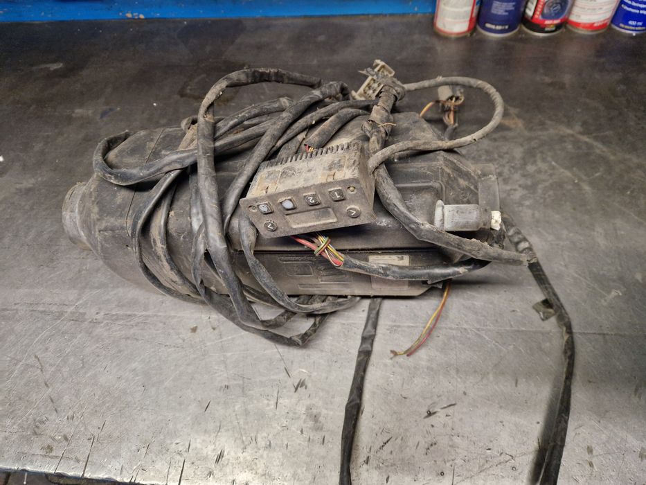 Ogrzewanie postojowe webasto Eberspaecher D3LC 12V