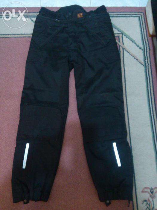 Calças Motard em Cordura