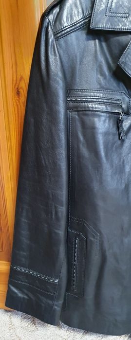 Піджак шкіряний  ARES