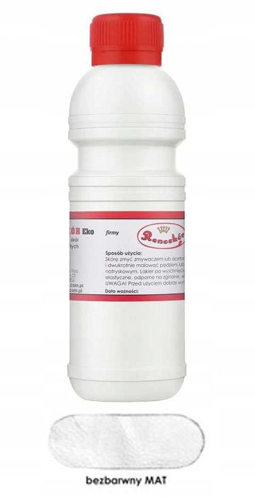 RENOSKÓR Farba Do Skóry Bezbarwy Mat 200ml