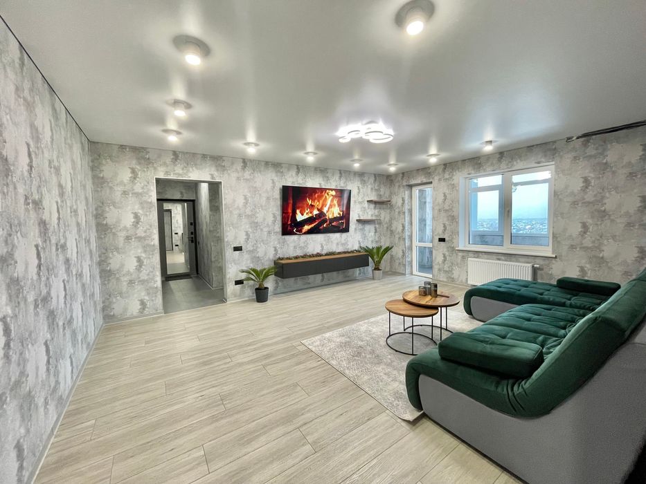 3-кімнатна квартира з ремонтом| ЖК Одеський бульвар| Чабани| БЕЗ %