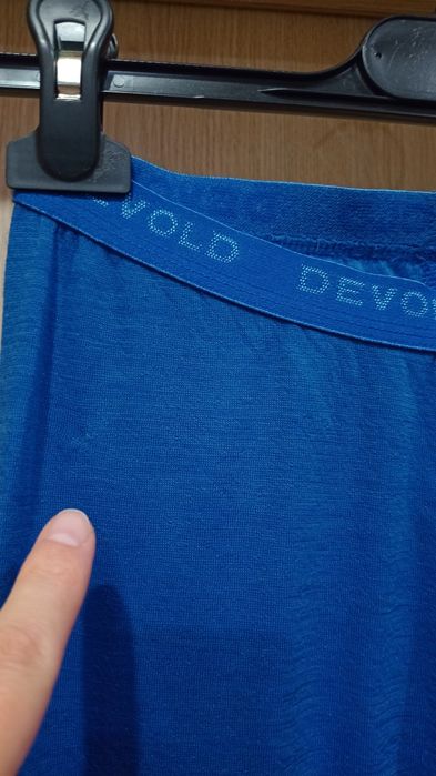 Getry legginsy termiczne wełniane, Merino Wool wełna Devold 164