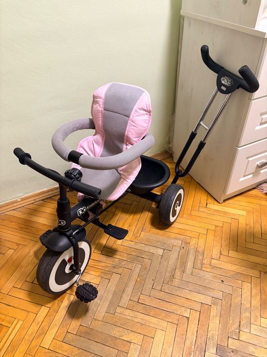 Триколісний велосипед Kinderkraft ASTON (від 9 міс. до 25 кг)