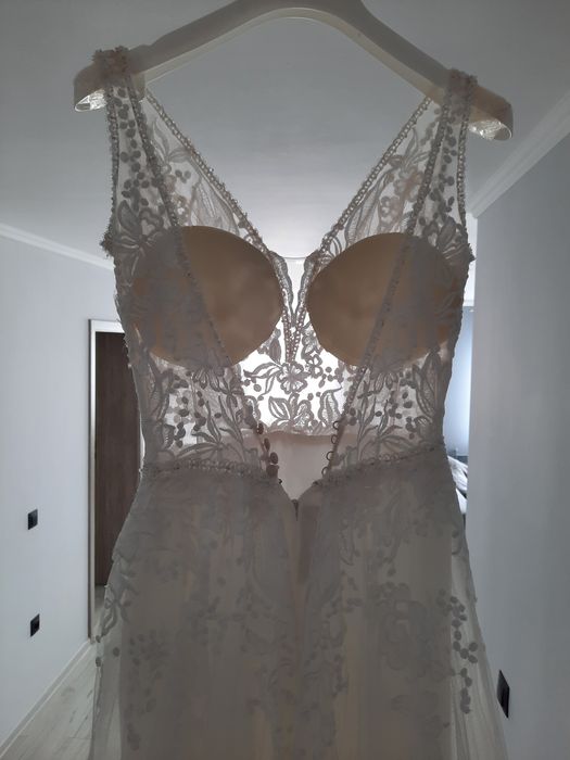 Suknia ślubna + welon