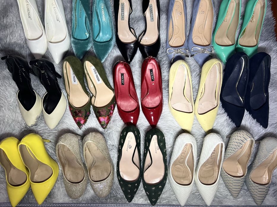 Модельне взуття все 35-36 розміру