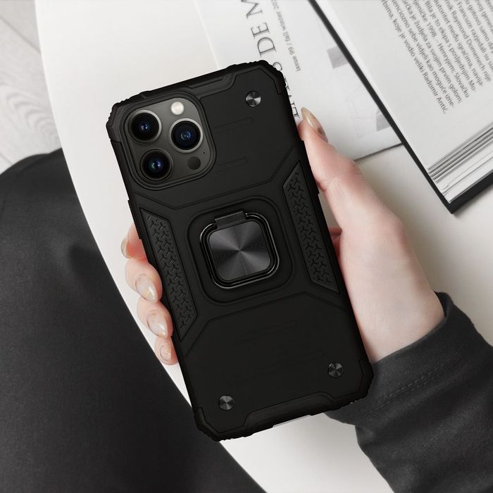 Etui na iPhone 17 Nitro czarne