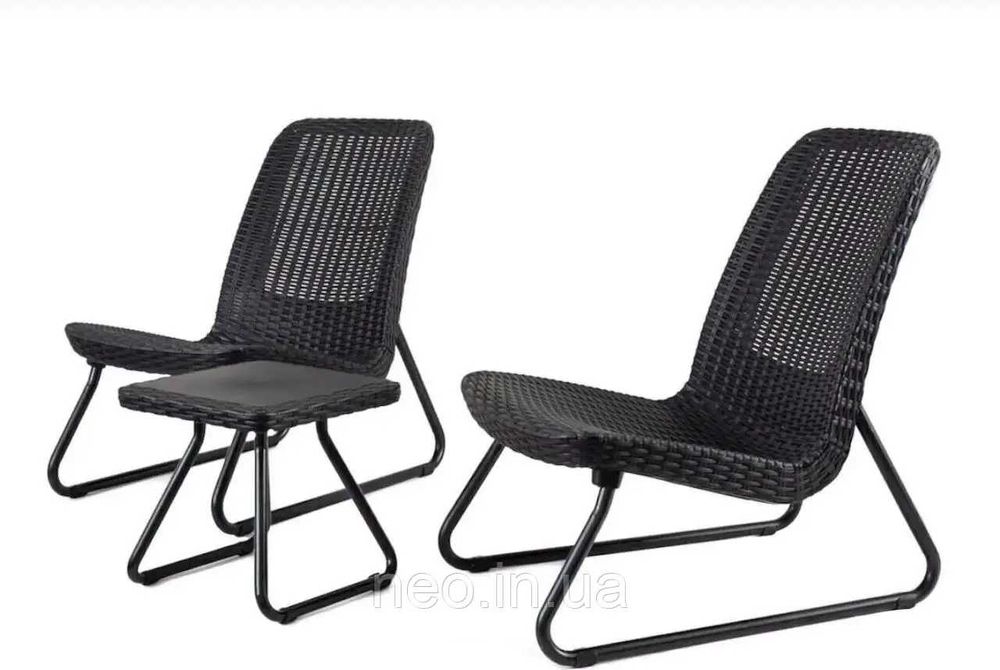 Набір пластикових садових меблів Keter Rio Patio Set 211429