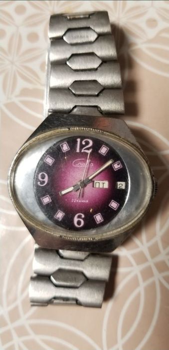 Годинники Восток, Слава, Победа (СССР) 18 камней. Працюють