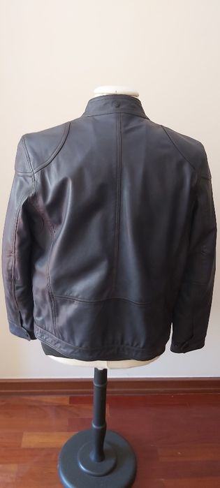 Casaco / Blusão Massimo Dutti em pele