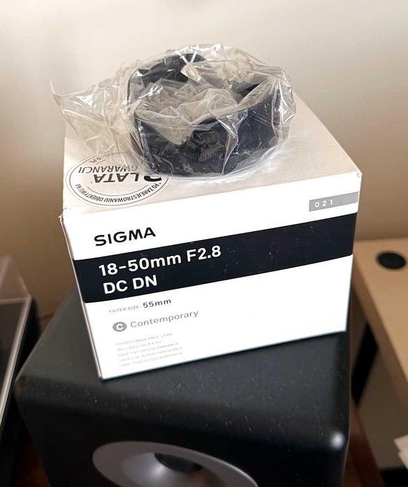 Sony A6700 + Sigma 18-50 mm f/2.8 DC DN | komplet | jak nowy | paragon