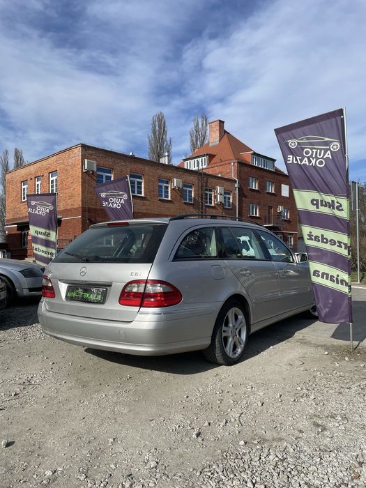 Mercedes E220 /2.2CDI// 6 biegów// skóry// opłaty na ROK