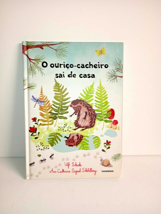 O Ouriço Cacheiro sai de casa