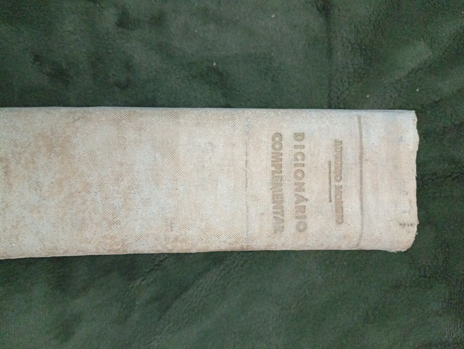 Dicionário Complementar da Língua Portuguesa - 1948 -Augusto Moreno