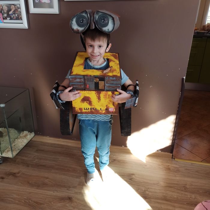 stroj karnawalowy wall-e